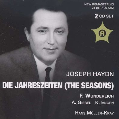 Joseph Haydn (1732-1809): Die Jahreszeiten - Andromeda - (CD / Titel: A-G)