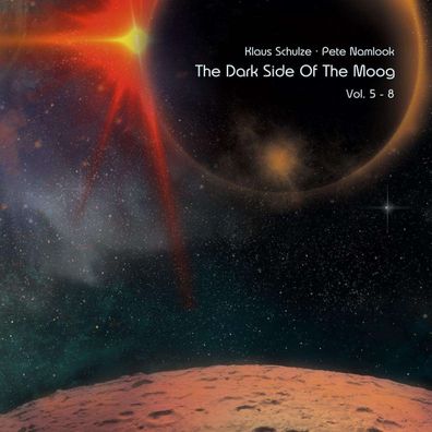 Klaus Schulze & Pete Namlook: The Dark Side Of The Moog Vol. 5 - 8 - - (CD / T)