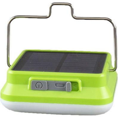 Rubytec - Solar-Campingleuchte - grün - RU42550