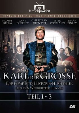 Karl der Große (Kompletter Historien-Dreiteiler) - ALIVE AG 6414259 - (DVD Video / T