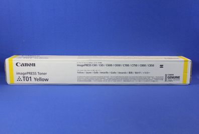 Canon T01 Toner Yellow 8069B001 -A