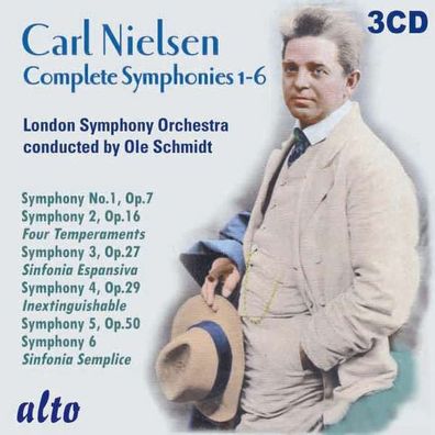 Symphonien Nr.1-6 - Carl Nielsen (1865-1931) - Alto - (CD / Titel: H-Z)