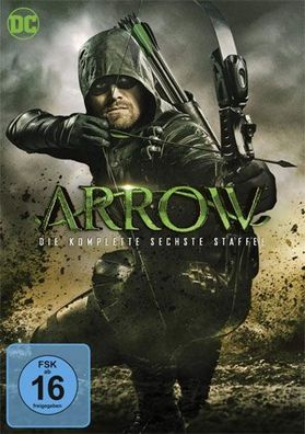 Arrow - kompl. Staffel 6 (DVD) 5Disc Min: / DD5.1/ WS - WARNER HOME - (DVD Video ...