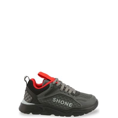 Shone - Schuhe - Sneakers - 903-001-DKGREY - Kinder - gray