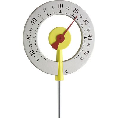TFA - 12.2055.07 - Analoges Design-Gartenthermometer Lollipop