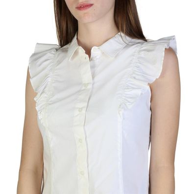 Armani Exchange - Bekleidung - Hemden - 3ZYC08YNP9Z1100 - Damen - Weiß