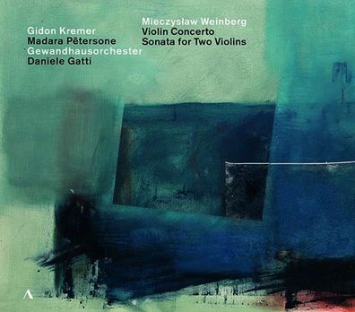 Mieczyslaw Weinberg (1919-1996): Violinkonzert op.67 - Accentus - (CD / Titel: H-Z)