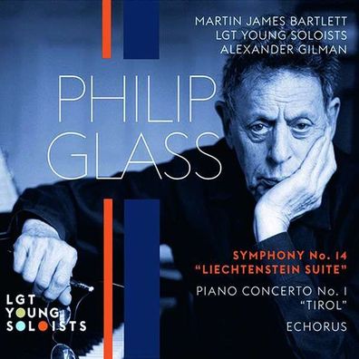 Philip Glass - Symphonie Nr.14 "The Liechtenstein Suite" - - (CD / S)