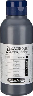 Schmincke Akademie Acryl Color 250ml Graphit Acryl 23806027
