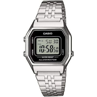 Casio - LA680WEA-1EF - Armbanduhr - Herren - Quarz - Chronograph - Collection