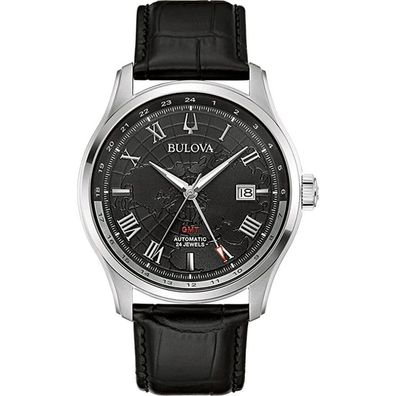Bulova - Armbanduhr - Herren - Automatik - Wilton GMT - 96B387