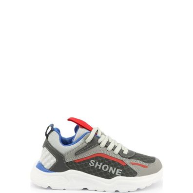 Shone - Schuhe - Sneakers - 903-001-GREY-WHITE - Kinder - gray, white