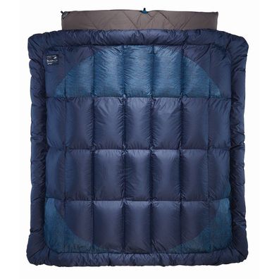 Therm-a-Rest - Ramble Down Blanket - Eclipse blau - Schlafsack - Double