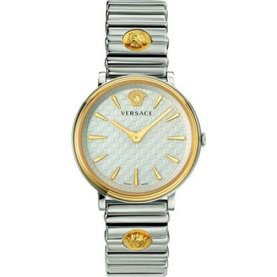 Versace - VE8101419 - Armbanduhr - Damen - Quarz - V-Circle