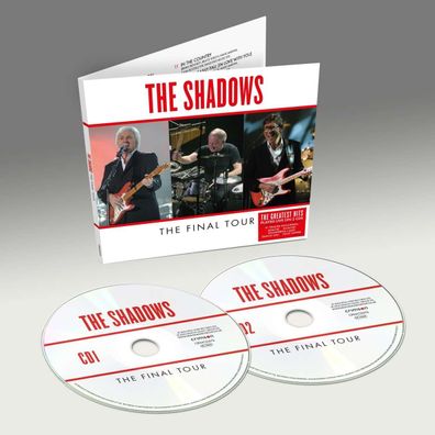 The Shadows: Final Tour-Live- - - (CD / T)