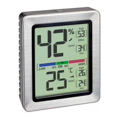 TFA - Digitales Thermo-Hygrometer EXACTO - 30.5047.54.K