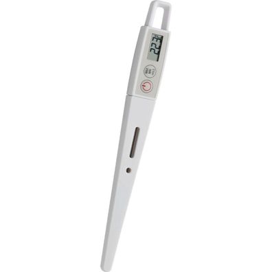 TFA - Digitales Einstich-Thermometer - 30.1040.K - weiß (mit ISO Zertifikat)