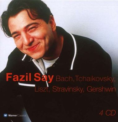 Johann Sebastian Bach (1685-1750) - Fazil Say, Klavier - - (CD / F)
