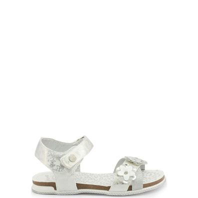 Shone - Schuhe - Sandalette - L6133-036-WHITE-SILVER - Kinder - white, silver