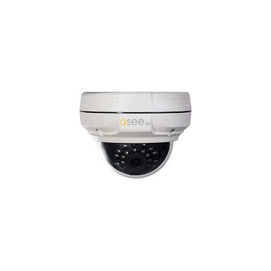Q-See QTN8032D 1080p Dome Camera - HD 2 Mega Pixel, 5.5 W, Weiß