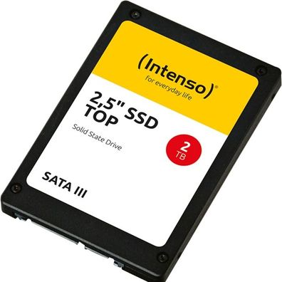 Intenso SSD 2.0TB Top Perform 2.5" SATA - Intenso 3812470 - (PC Zubehoer / Speicher)
