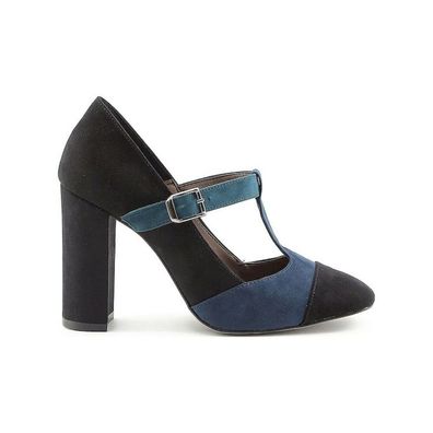 Made in Italia - High Heels - Damen - Giorgia - black-blue