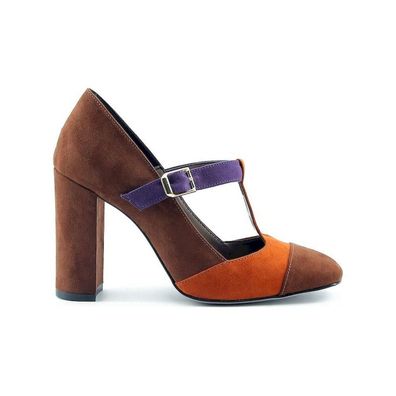 Made in Italia - High Heels - Damen - Giorgia - saddlebrown-chocolate