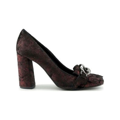 Made in Italia - High Heels - Damen - ENRICA - darkred-black