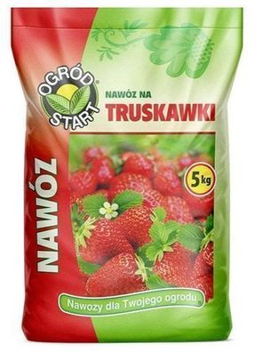 Dünger für Erdbeeren Obst NPK Mineral 5kg