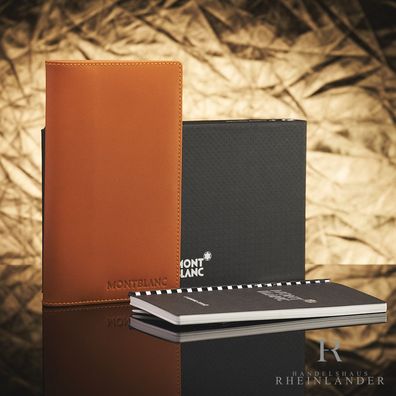 Montblanc Leather Goods Diaries & Notes Sellier Vertical Diary Natural 9514 ID