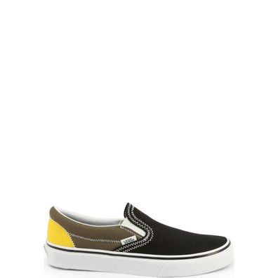 Vans - Schuhe - Slip-on - Classic-slip-on-vn0a4u3819y1 - Unisex - black, yellow