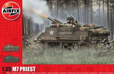 Airfix M7 Priest Panzer in 1:35 1501368 Airfix A1368 Bausatz