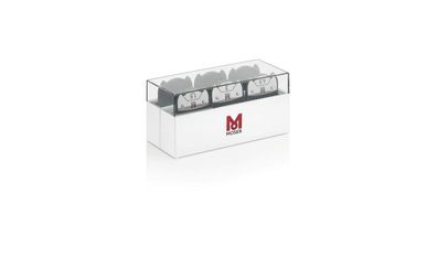 Moser Premium Magnet-Aufsteckkamm Set in Aufbewahrungsbox 1.5/3/4.5/6/9/12 mm
