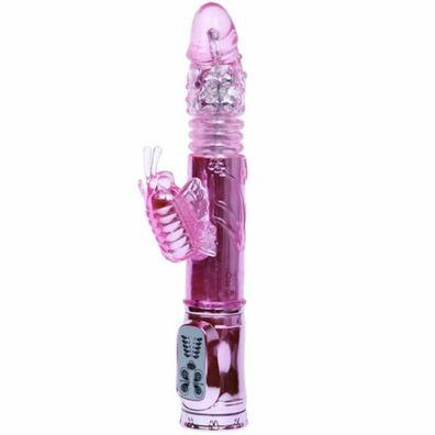 Rechargeable Vibrator Multifunction WITH CLIT Butterfly