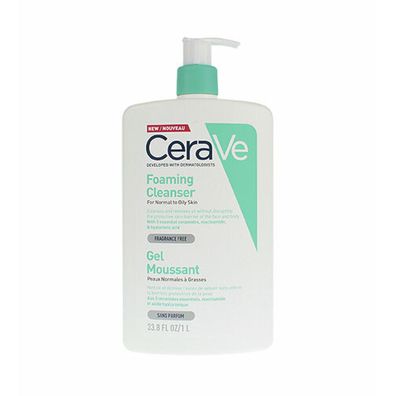 CeraVe Foaming Cleanser w/ Pump
