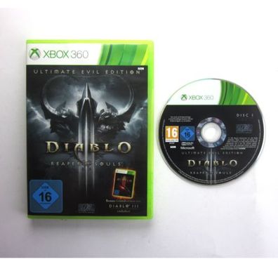 Xbox 360 Spiel Diablo III / 3 - Reaper of Souls (Ultimate Evil Edition)