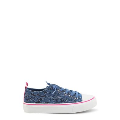 Shone - Schuhe - Sneakers - 292-003-BLUE-LACE - Kinder - blue, pink