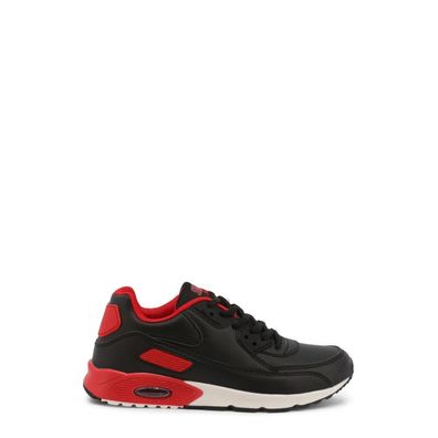 Shone - Sneakers - 005-001-LACES-BLACK-RED - Junge