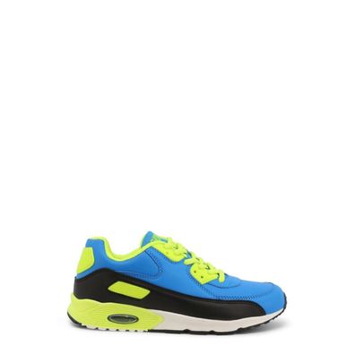Shone - Sneakers - 005-001-LACES-ROYAL-YELLOW - Junge