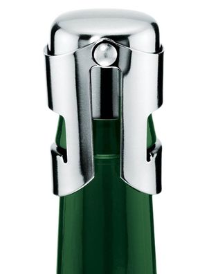 Flaschenverschluss Stopfen Edelstahl Verschluss Korken Sekt- und Weinverschluss