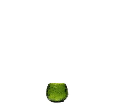 Kaheku Tischlicht Amazonas grün 8 cm Ø Höhe 9 cm
 1265002587