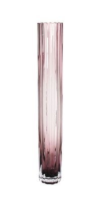 Kaheku Vase Motala Streifen rosa 7,5 cm Ø Höhe 50 cm
 420646844