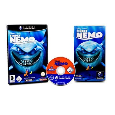 Gamecube Spiel Disney Pixar - Findet Nemo