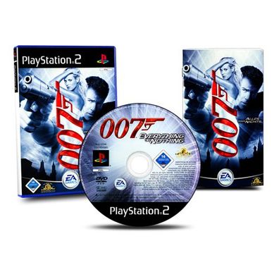 PS2 Spiel James Bond 007 - alles Oder Nichts
