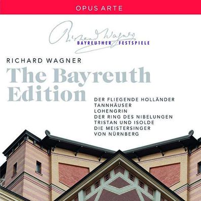 Richard Wagner (1813-1883) - Richard Wagner - The Bayreuth Edi...