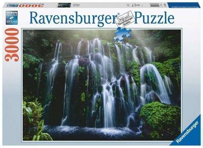 Ravensburger Puzzle 3000 Elemente Wasserfälle