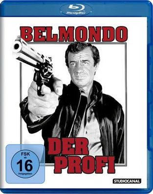 Profi, Der (BR) Jean-Paul Belmondo - Studiocanal 0504171.1 - (Blu-ray Video / Actio