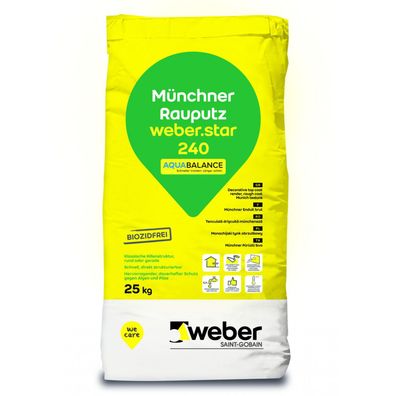 weber. star 240 AquaBalance 3,0mm 25kg Münchner
