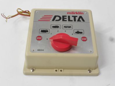 Märklin 6604 Steuergerät Delta-Control weiß
