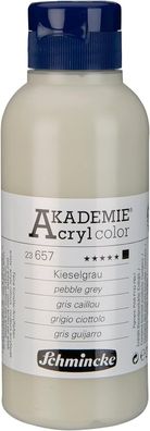 Schmincke Akademie Acryl Color 250ml Kieselgrau Acryl 23657027